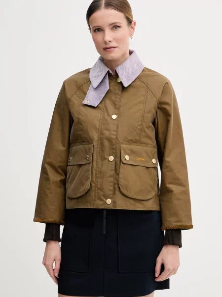 Kurtka Barbour brązowa