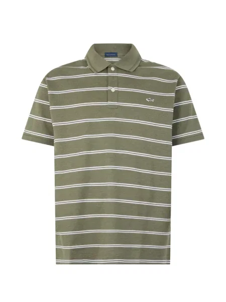 Tricou polo Paul & Shark verde