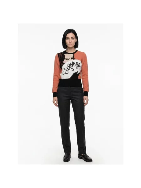 Sweter Dolce And Gabbana wełniany