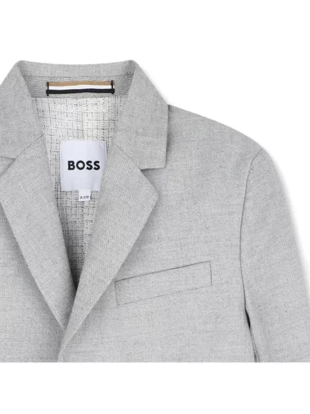 Marynarka dziecięca Bosswear szara