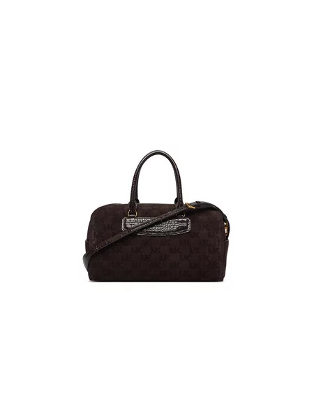 Kabelka MICHAEL Michael Kors Jet Set Travel Tmavo hnedá