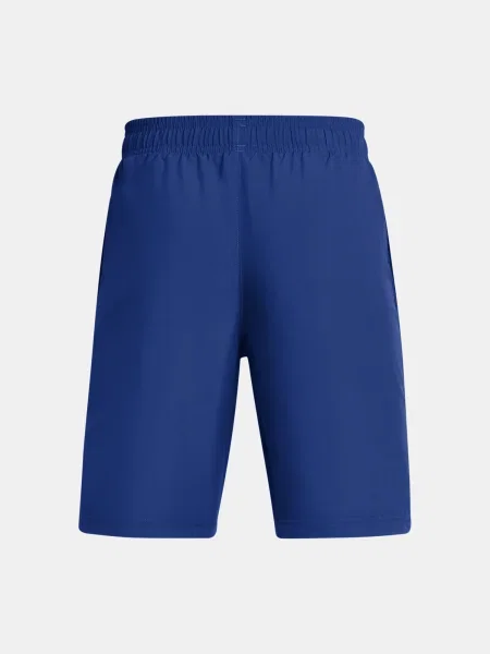 Pantaloni scurți copii Under Armour albastru