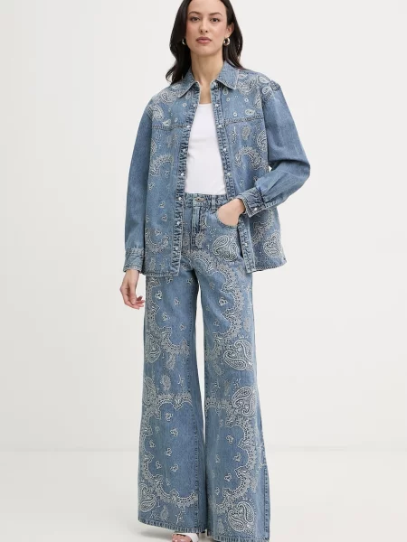 Джинсовая рубашка Liu Jo