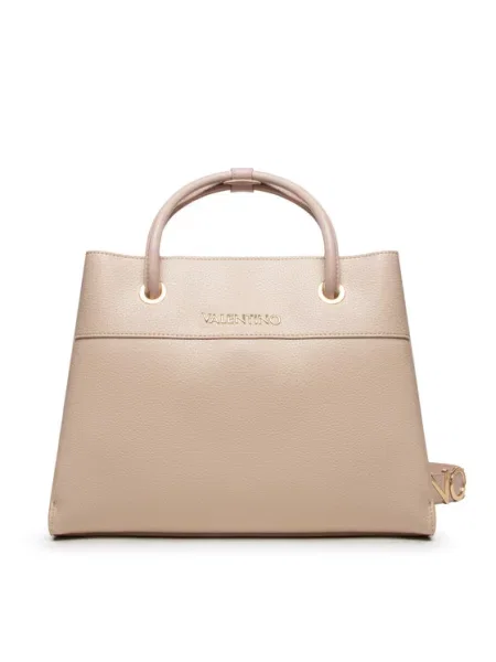 Ročna torba Valentino Alexia Ecru bež