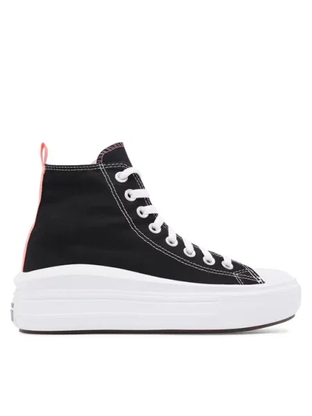 CONVERSE Tenisice CHUCK TAYLOR ALL STAR MOVE PLATFORM crna bijela
