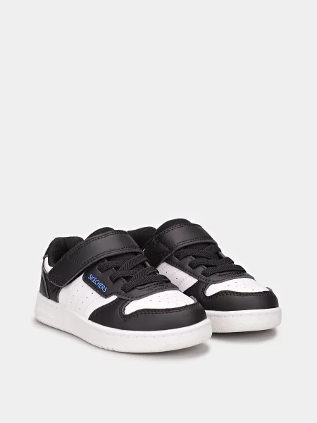 Детские кеды Skechers черные