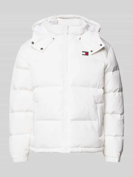 Kurtka jeansowa Tommy Jeans biała