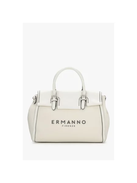Сумка Ermanno Firenze біла