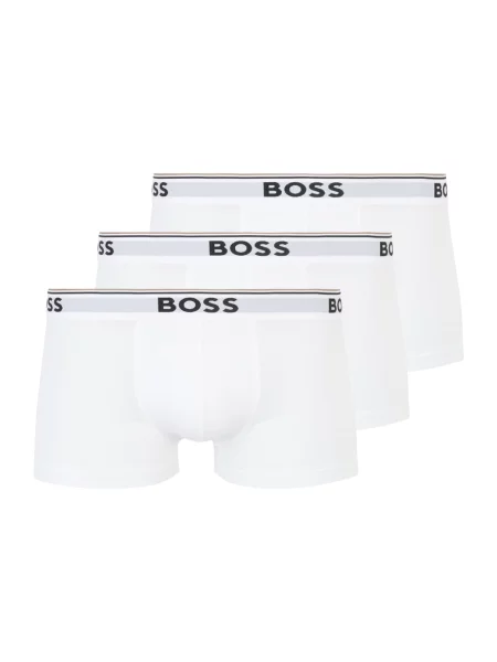 BOSS Orange Boksarice Power kamela / siva / črna bela