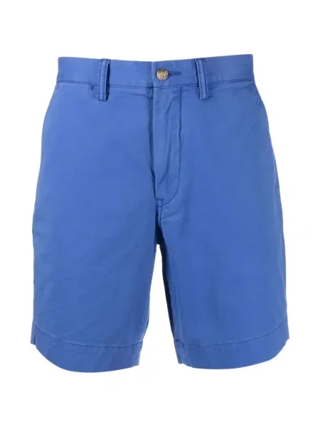 Λινό ριγέ polo Polo Ralph Lauren με κέντημα πράσινο