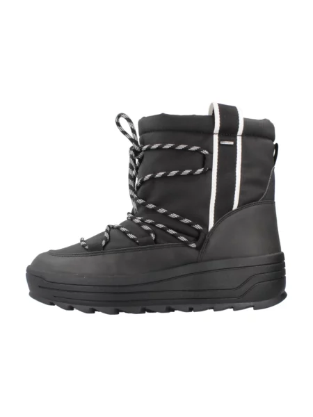 Geox Buty Kobieta 38 EU Stylowe Wodoodporne Buty dla Kobiet czarny