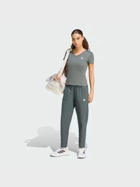 Спортивные штаны Adidas серые