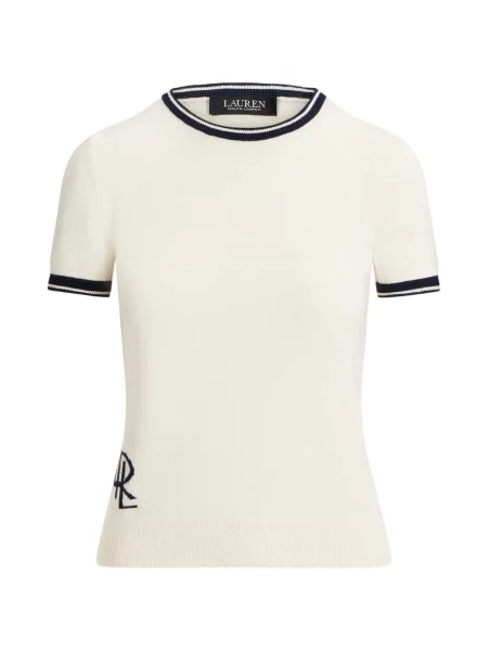 Top Lauren Ralph Lauren cu dungi