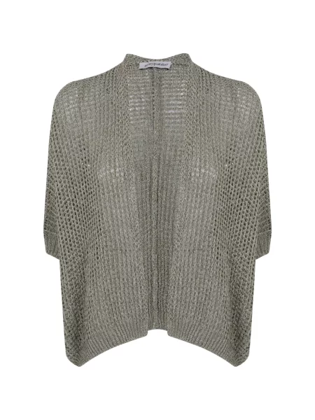 Dzianinowy kardigan Gentry Portofino szary