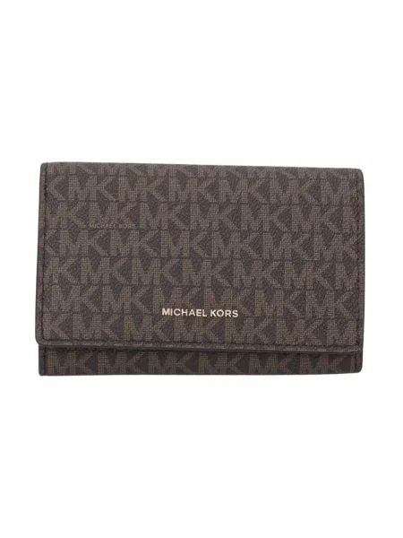 Portfel MICHAEL Michael Kors brązowy