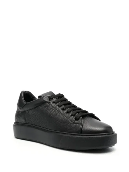 Sneakerși Giuliano Galiano din piele negru
