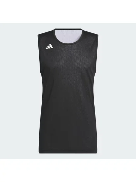 Koszulka 3G Speed Reversible Basketball AEROREADY biała