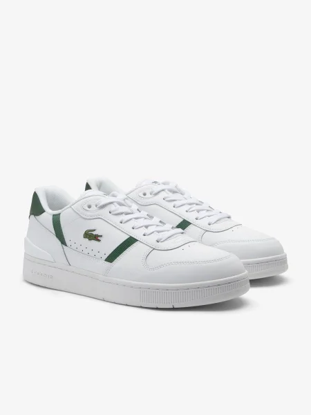 Pantofi Lacoste alb