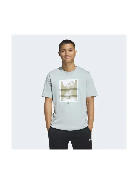 Tricou Adidas albastru