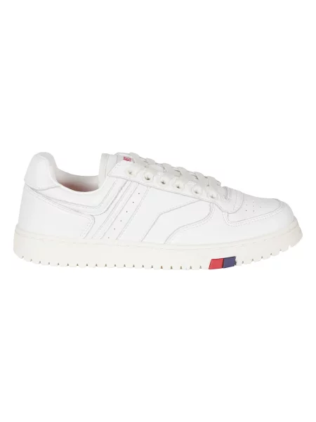 Sneakersy Pro Keds skórzane białe
