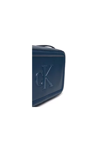 Kabelka Calvin Klein modrá