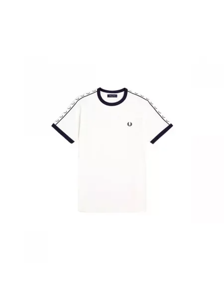 Tričko Fred Perry biela