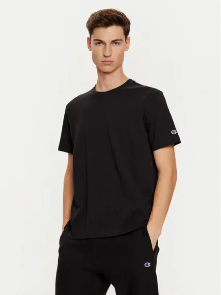 T-Shirt Champion μαύρο