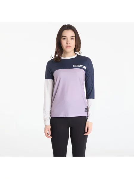 Φανελάκια Horsefeathers W Quantum Ls Bike Jersey Indigo/ Iris M