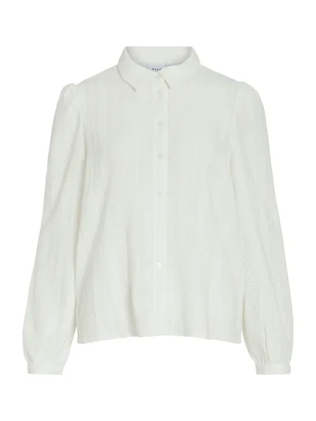 VILA Bluză VIZANIA' alb