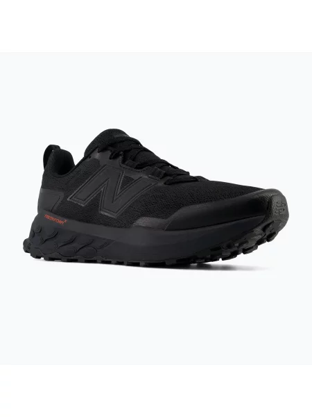 Încălțăminte de alergare pentru bărbați New Balance Fresh Foam Garoe V2 black/dark night/neo flame negru