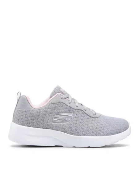 Sneakersy Skechers szare