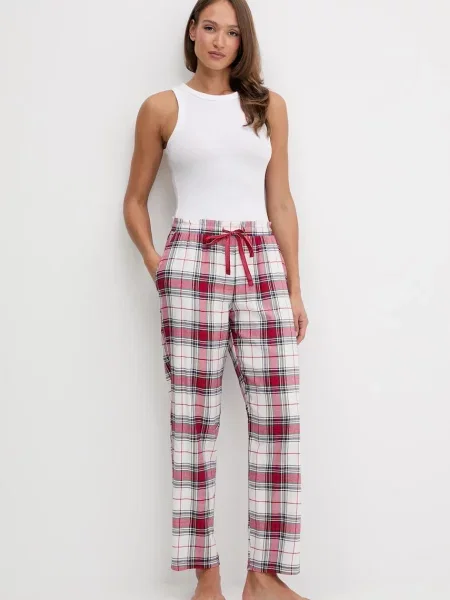 Піжамні штани women'secret з червоний