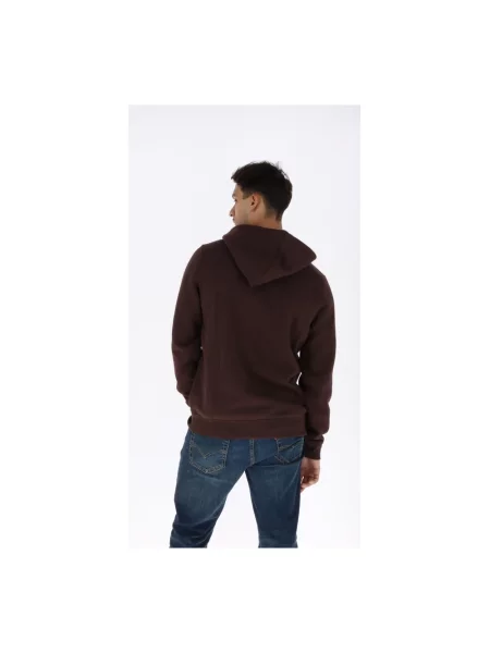 Bluza z kapturem Dickies brązowa