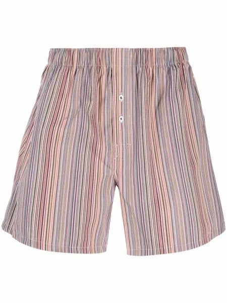 Boxeri Paul Smith cu dungi verde