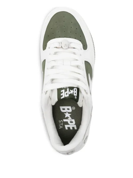 Sneakerși A Bathing Ape® alb