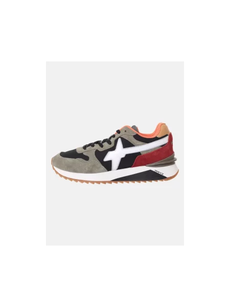 Sneakersy W6yz zamszowe