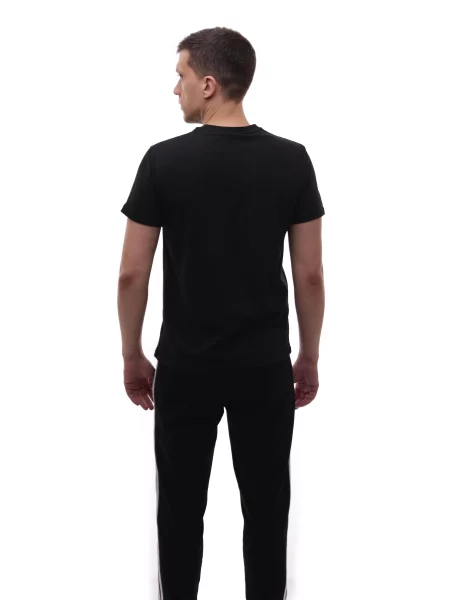 Футболка STREAM віскоза/поліестер чорний