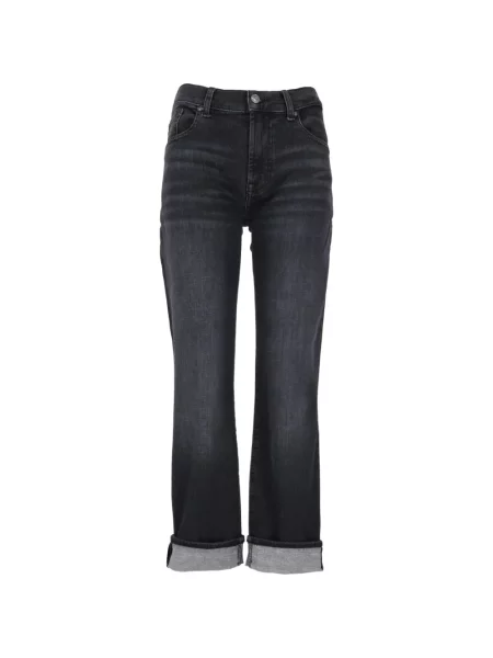Blugi 7 For All Mankind negru