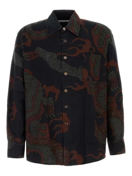 Košile Our Legacy hnědá