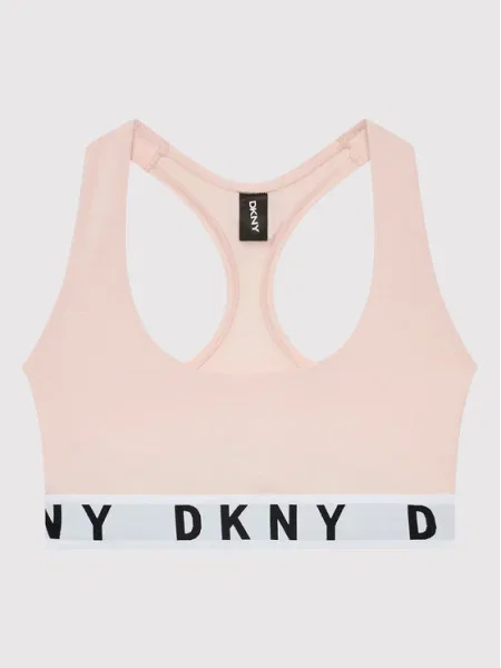 DKNY Melltartó felső rózsaszín