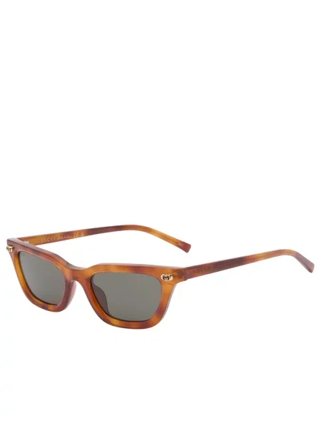 Okulary przeciwsłoneczne Gucci szare
