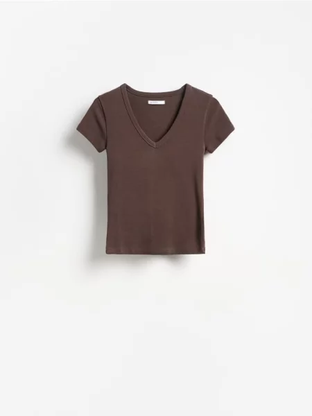 Reserved Tricou cu conținut ridicat de cafeniu