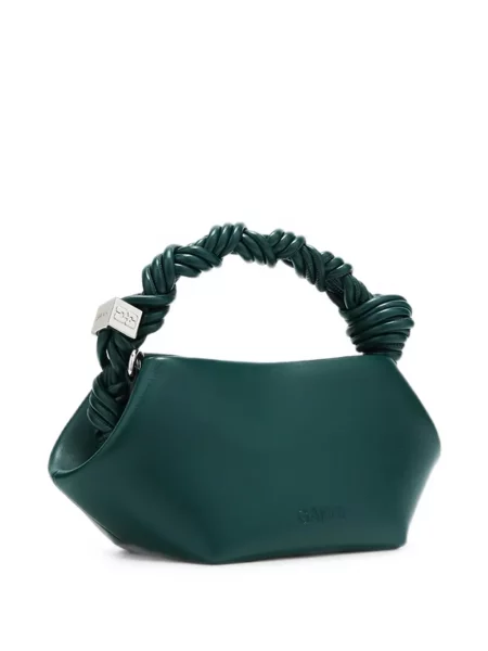 Geantă Ganni verde
