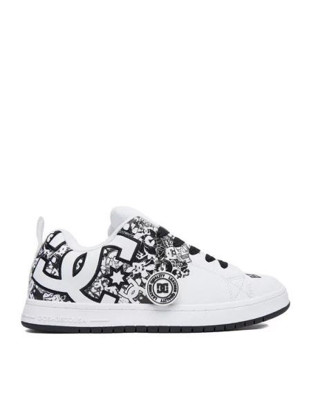 DC Shoes Снікерcи білий
