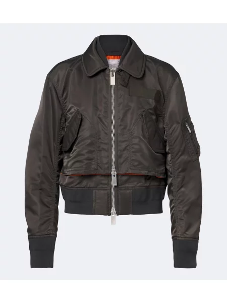 Geacă bomber Sacai verde
