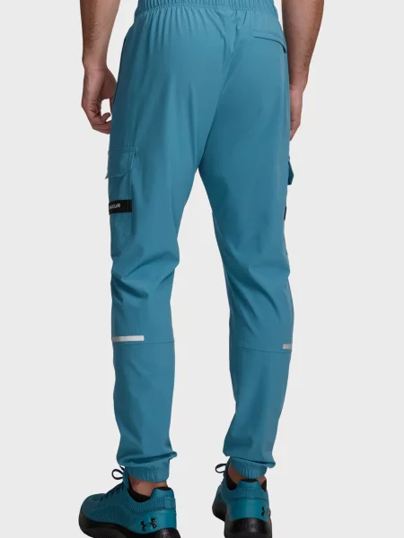 Спортивные штаны Under Armour голубые