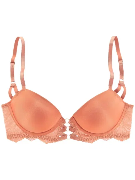 LASCANA Sutien deschis portocaliu
