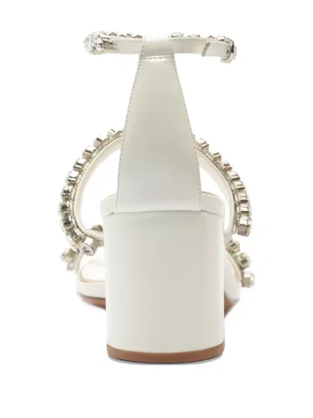 Sandale Alexandre Birman alb