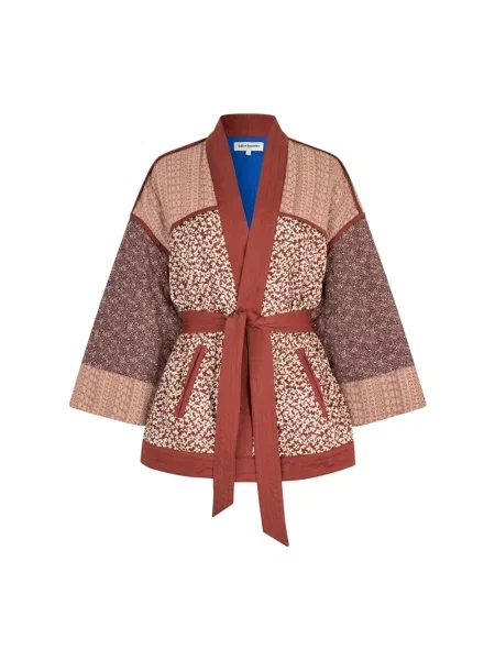 Lollys Laundry Kurtka Tristyll rot brązowa