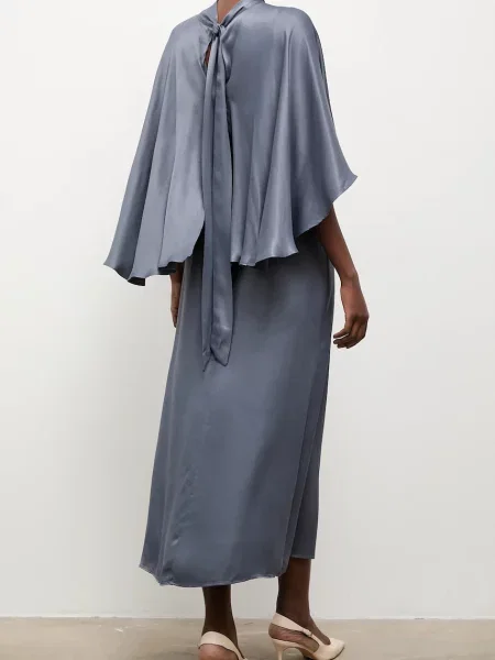 Obleka Answear.LAB mornarsko modra